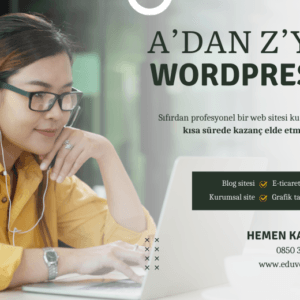 A'dan Z'ye Wordpress Eğitimi
