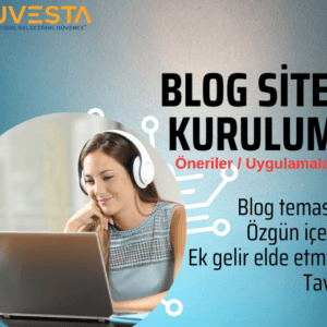 Blog Sitesi Kurulum Eğitimi Kurs Görseli