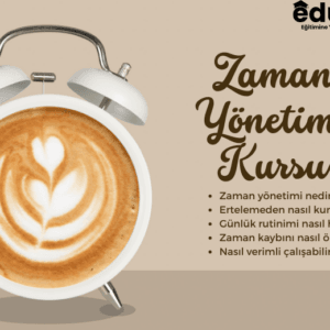 Zaman Yönetimi Kursu